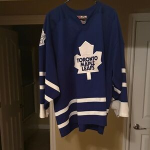 Nike Blue Toronto Maple Leafs Hockey Jersey Vintage 90's XL